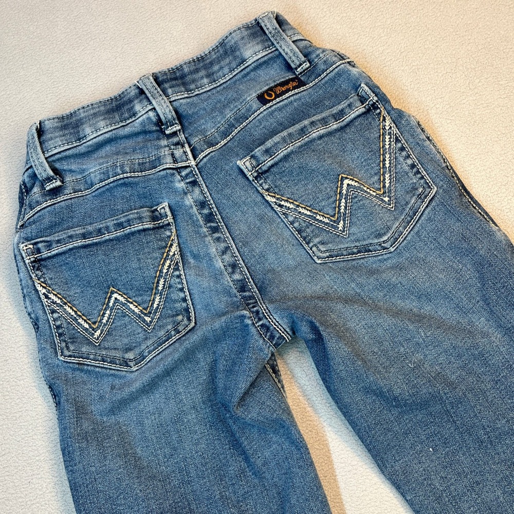 Wrangler Willow Ultimate Riding Jeans Womens Medium Wash Bootcut 30.5 Inseam